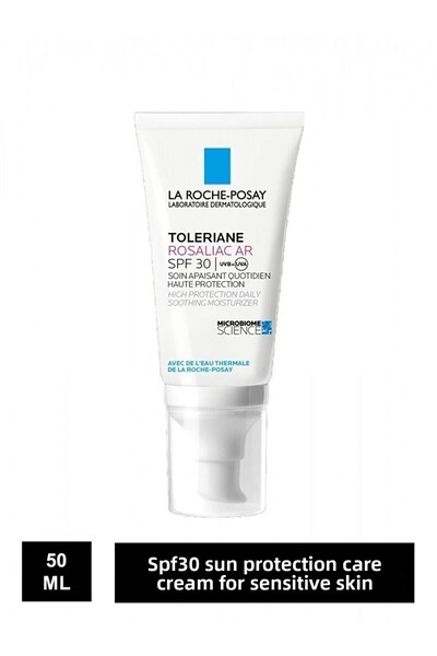 La Roche Posay Toleriane Rosaliac Ar SPF 30 Sun Protection Moisturizing Cream...
