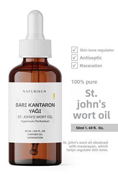 Naturisch زيت نبتة سانت جون 30 مل