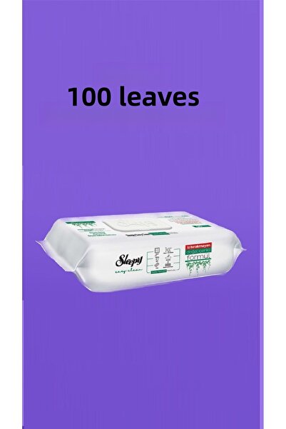 Sleepy 100 ورقة منشفة تنظيف الصابون الأبيض سهلة التنظيف