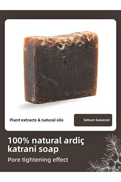 Zeynep Büyükbay صابون قطران العرعر الطبيعي