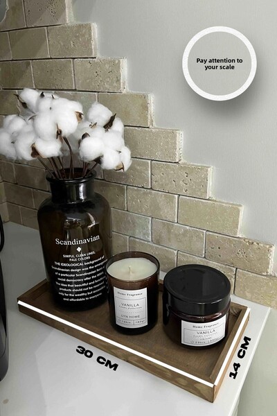 Moola Дървена табла, Декоративна дървена правоъгълна табла