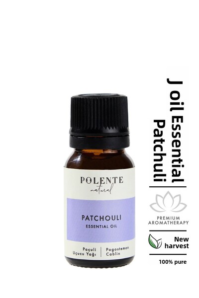 Polente Natural زيت الباتشولي العطري - 10 مل