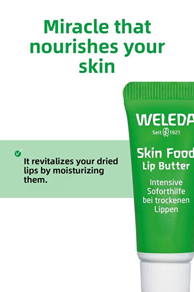 Weleda Weleda Skin Food Lip Balm 8Ml