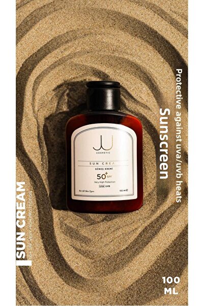 ju cosmetic 100 ml Ju 50 Spf Sunscreen