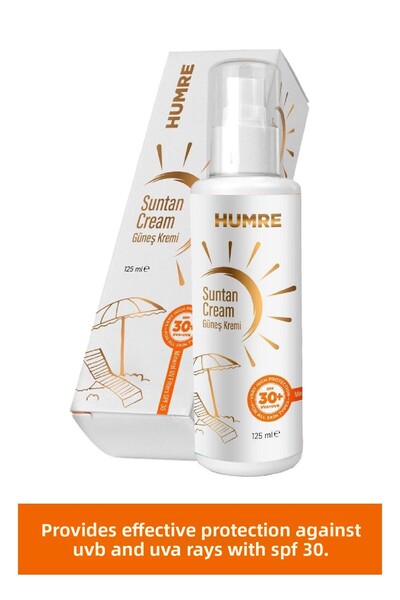 HUMRE واقي شمسي بعامل حماية من الشمس SPF 30 - حماية عالية، صديق للبشرة، مقاوم...
