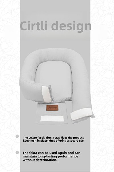 mordesign 0-3 Months Babynest Orthopedic Baby Bed, Mother's Side Baby Bed, Ergonomic Design, Small Deluxe Series