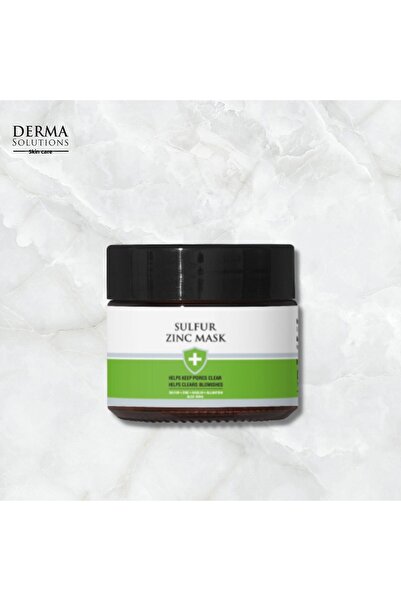 DermaSolutions قناع الزنك الكبريتي من Derma Solutions - قناع داعم لعلاج حب ال...