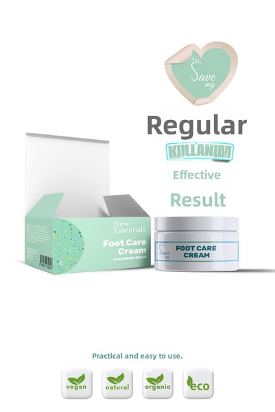 New Essentials Foot Care Cream Heel Crack and Foot Care Cream 50 ml