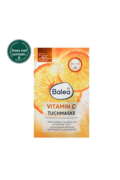BALEA 1 Piece Vitamin C Sheet Mask