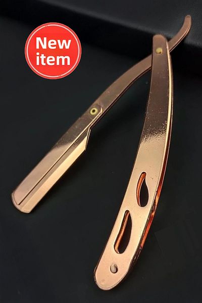 JUDAS Qualis U3 Full Metal Razor 5 Pieces Leaf Razor