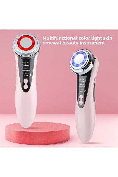 Choice EMS Facial Massager LED Light therapy Sonic Ion Vibration Skin Tightening Face Lifting Anti Wrink...