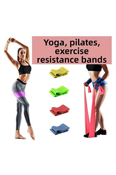 Sevamed Medikal Plăci de yoga Benzi de rezistență pentru întindere Anvelope