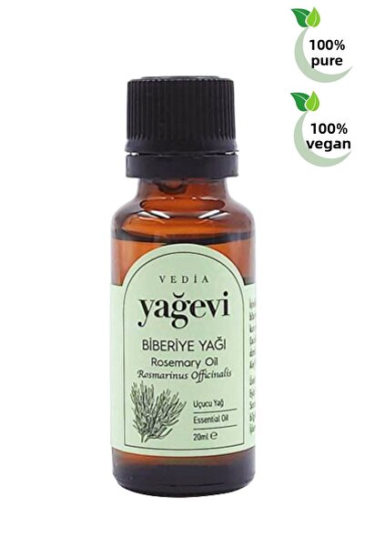 Yağevi 20 ml Pure Rosemary Essential Oil