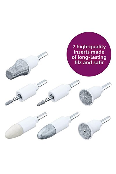 Beurer مجموعة احتياطية لأداة مانيكير وباديكير Mp 41