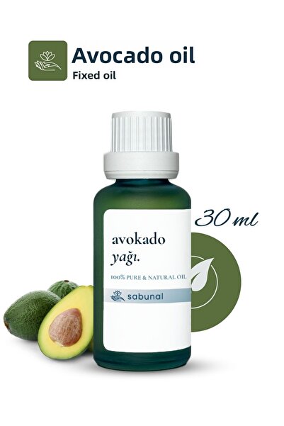 sabunal Avocado Oil 30 ml - Anti-Aging Moisturizing Oil for Stretch Mark Dry ...