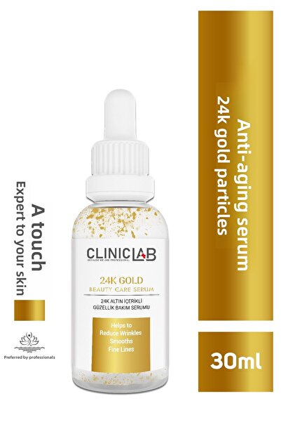 Cliniclab Anti-Aging Care Serum with 24K Gold Particles 30 ml