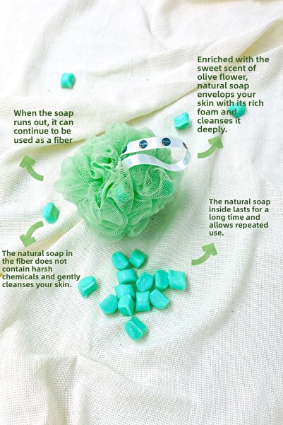 Balmy مجموعة صابون مكونة من 3 قطع (صابون أبيض زيتي وفراولة)