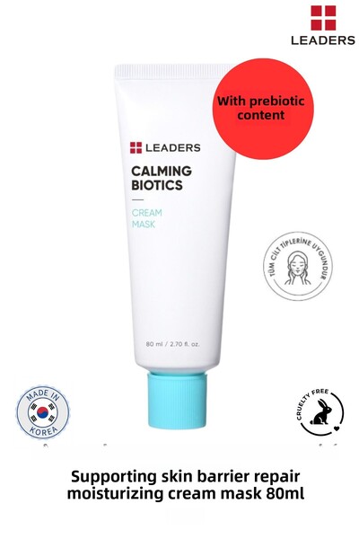 Leaders Skin Barrier Repair Supporting Moisturizing Cream Mask 80ml