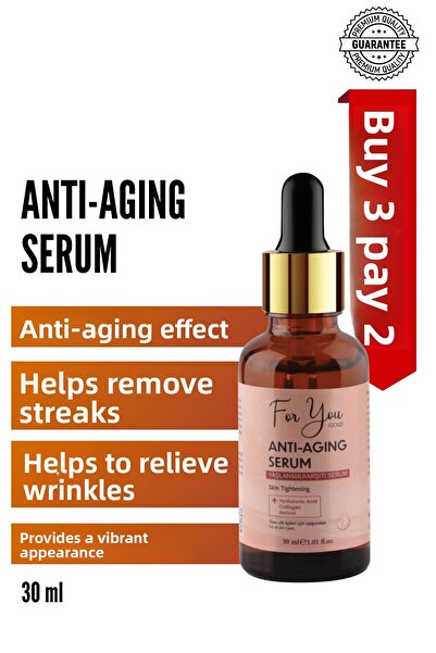 For You Gold 30 Ml Anti Aging Serum
