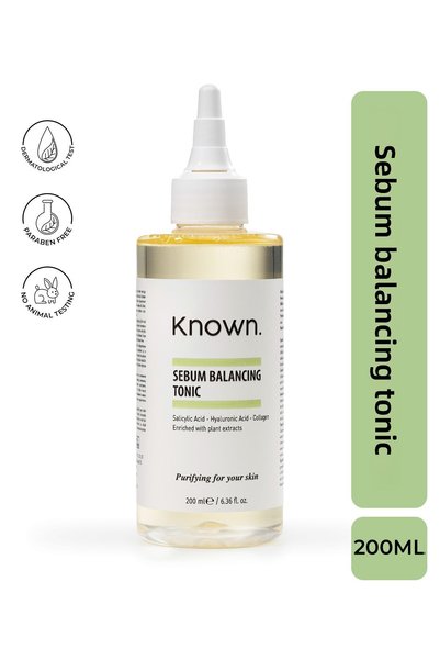 KNOWN. Sebum Balancing Tonic with Salicylic Acid - 200 ml