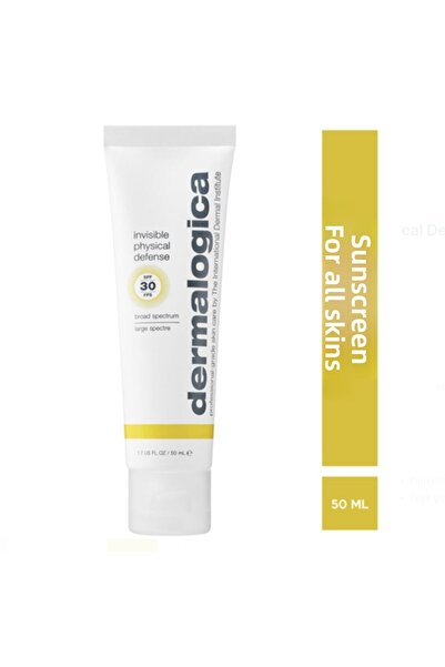 Dermalogica Dermalogica Sun Cream - UVA/UVB Protection, Invisible Physical De...
