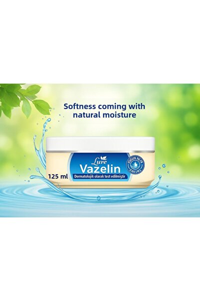 LURE فازلين للعناية بالترطيب المكثف 125 مل