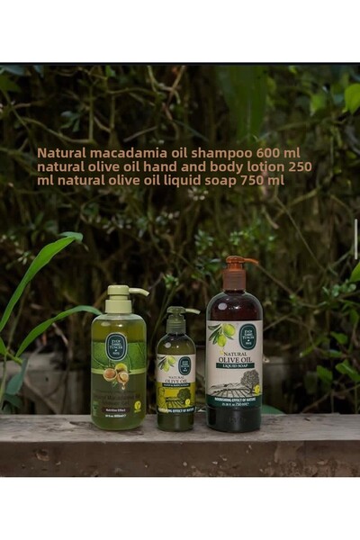 Eyüp Sabri Tuncer سلسلة زيت الزيتون الطبيعي من إيبوب سبراي تونجر، جل الاستحما...