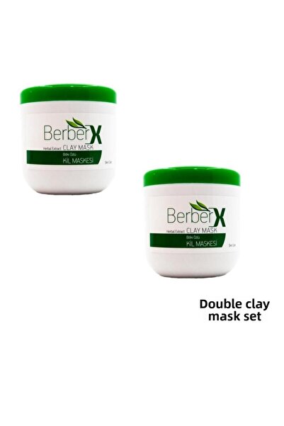 Dr. Rena Dermo 2 Pieces 650ml Berberx Plant Clay Mask