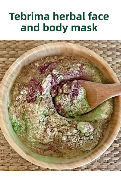 VİSKOYAT قناع تيبريما المغربي العشبي للوجه والجسم 100 جرام