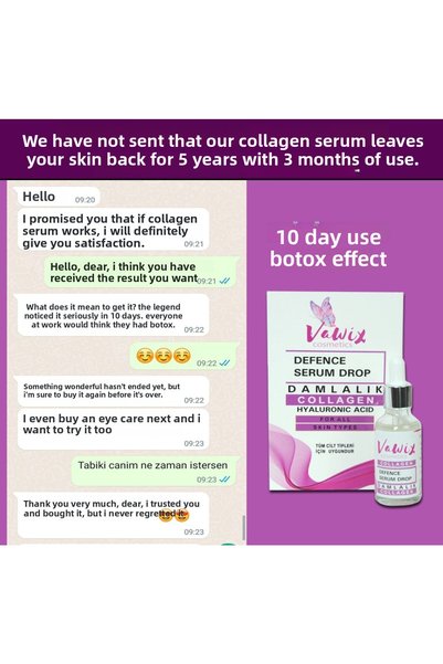 Vawix Collagen Anti-Wrinkle Serum
