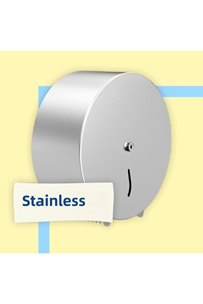 Maxiflow Jumbo Toilet Roll Holder 304 Quality