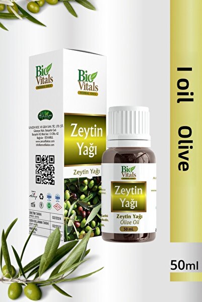 Bio Vitals 50 مل زيت زيتون نقي