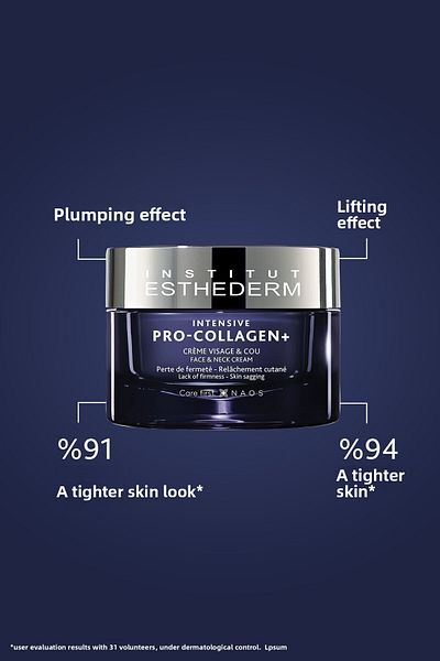 Institut Esthederm Pro-Collagen+ Intensive Aging and Wrinkle Lifting Cream 50ML - Firming
