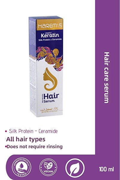 HAREM'S 100 مل سيروم العناية بالشعر بالكيراتين