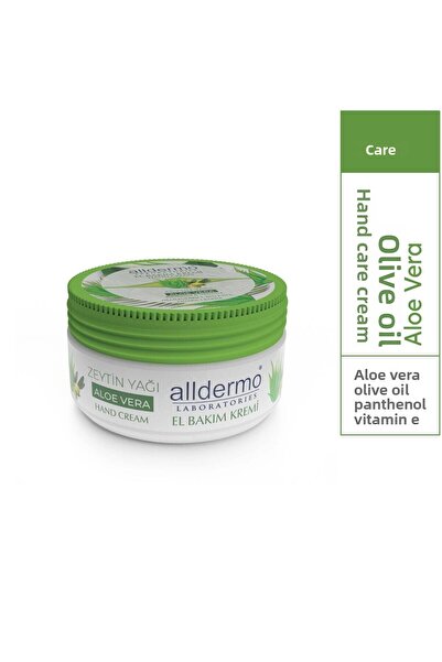 Alldermo Hand Care Cream Aloe Vera Olive Oil 150 ml