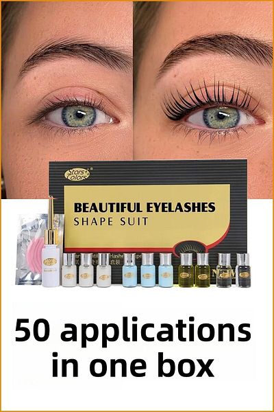 Star Color Original Eyelash Lifting Set - 50 Applications