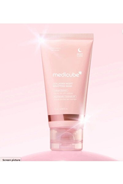 Medicube Medicube Collagen Night Wrapping Mask 75 ml - Regenerační pleťová maska