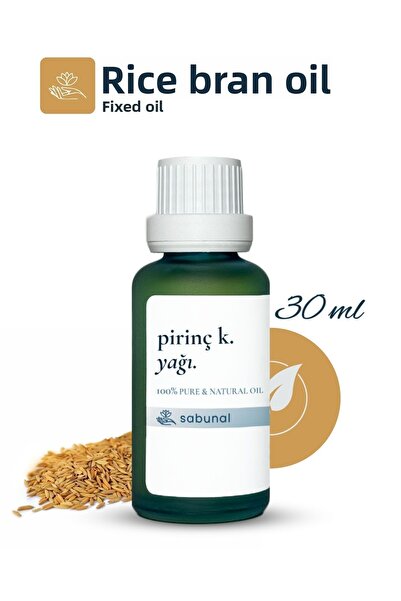 sabunal Rice Bran Oil 30 ml - Skin Brightening and Equalizing Care Oil
