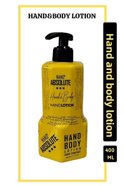Nano Absolute 500 ml Hand and Body Lotion Pure Comfort Moisturizing and Soothing