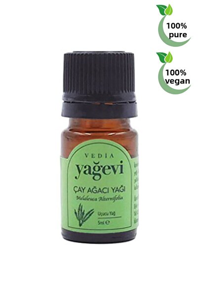 Yağevi 5 ml 100% Pure Tea Tree Essential Oil