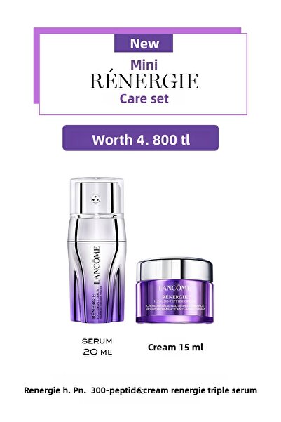 Lancome Mini Renergie Care Set 7829999999167