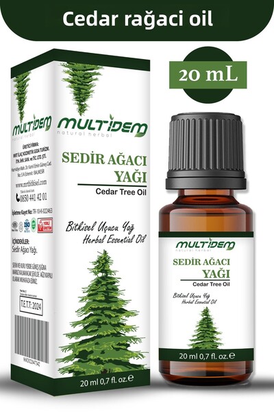 multidem زيت شجرة الأرز 20 مل