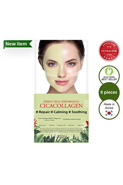 dermafix Cica Collagen Niacinamide Effective Repairing Refreshing and Soothin...