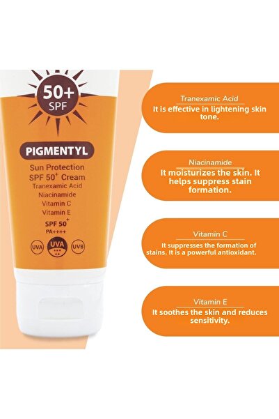 Dermoskin كريم بي برايت بيجمينتيل الواقي من الشمس بعامل حماية من الشمس 50+، 7...