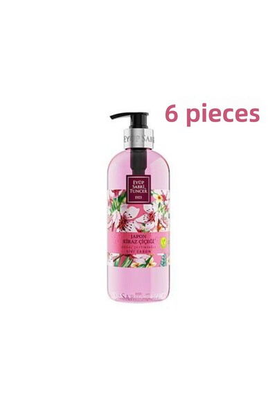 Eyüp Sabri Tuncer صابون سائل بزيت الزيتون الطبيعي بزهر الكرز الياباني 500 مل ...