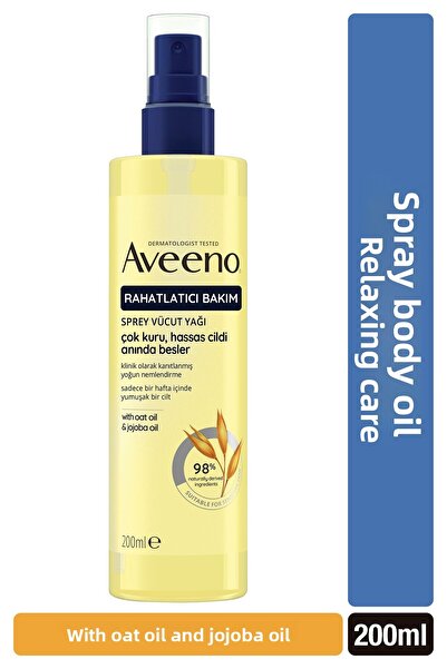 AVEENO زيت الجسم المريح للعناية بالبشرة 200 مل Passi.3106
