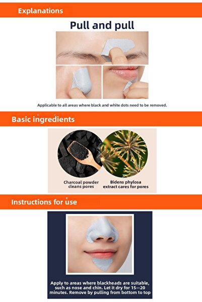 Missha 50ml Blackhead Remover - Peel Off Mask, Goblin Blackhead Peel-Off Nose Pack