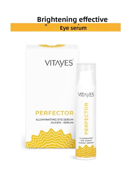 VITAYES سيروم ببتيد كومبلكس لمحيط العين لعلاج الهالات السوداء والانتفاخات - ع...