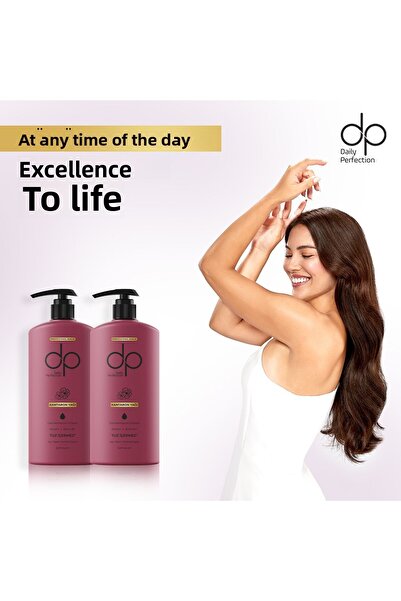 DP Daily Perfection Shampoo St. John's Wort Oil 500 ml