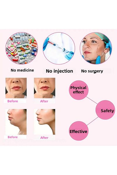 CEDAN V-Line Shaped Face Lift and Contour Mask - Face Firming Chin Mask
